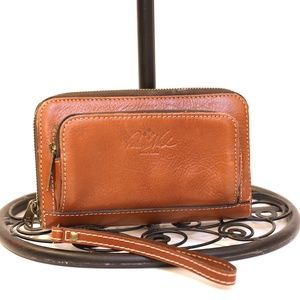 Patricia Nash Tan Wristlet Wallet